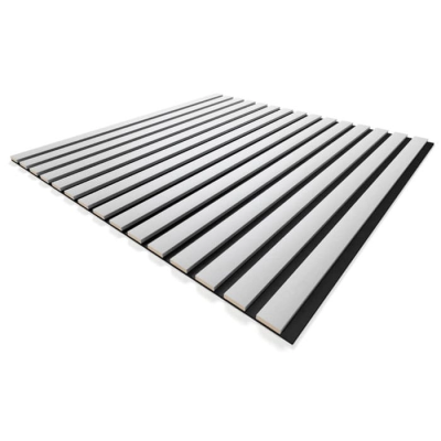 Панель стеновая МДФ на войлочной основе Stella Comfort Standart Белый 600х600х9