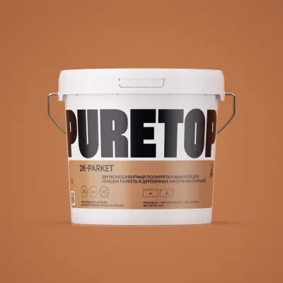 2х-компонентный полиуретановый клей для всех типов паркета и деревянных напольных покрытий