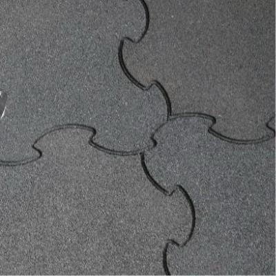 Резиновая плитка PAVINETTI 1080х1080 мм S-пазл