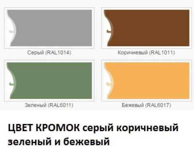 Плинтус Rico Cannelure 300 (каннелюрный профиль)