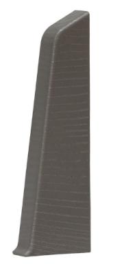 Заглушка для плинтуса Tera 7,2x1,8x220 (в цвет плинтуса)