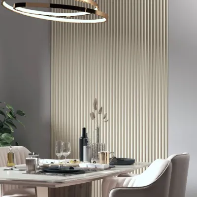 Панель стеновая реечная Wave De Luxe Palomino 2700x119x16 (4 шт упак.)