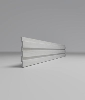 Реечная ПВХ панель M Дуб Айсберг 081 2950х120х12 мм