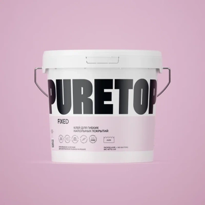 Клей-фиксатор для гибких напольных покрытий (для впитывающих оснований)