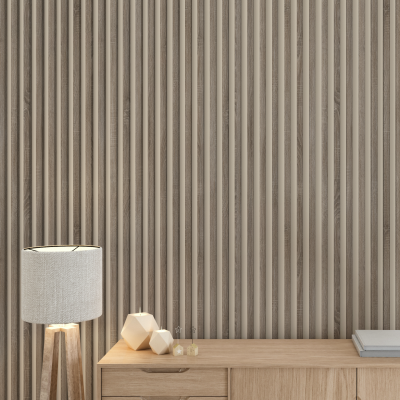 Рейка интерьерная МДФ Stella Модель 12 Standart Дуб Винтаж 2800х27х12