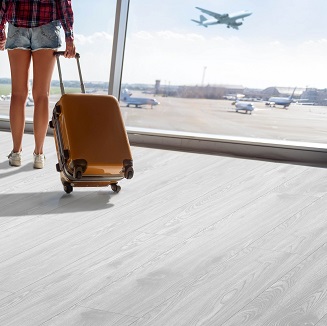 Замковый кварцвинил (SPC) Cronafloor Wood Дуб Беленый