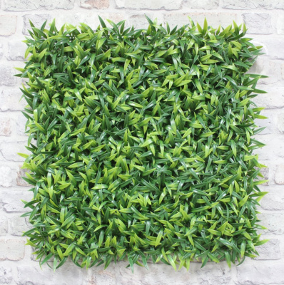 Искусственная трава в модулях Дизайн 0-31 Бамбук 50х50