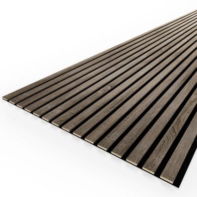 Панель стеновая МДФ на войлочной основе Stella Comfort Standart Дуб Винтаж 600х600х9