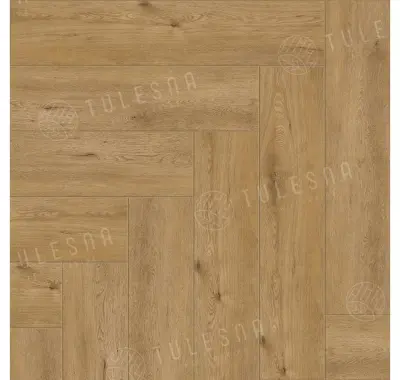 Виниловая плитка ЛВТ Tulesna Art Parquet TESORO 1005-1