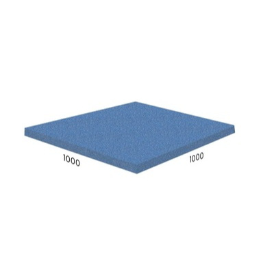 Резиновая плитка PAVINETTI 1000х1000 мм 16 мм