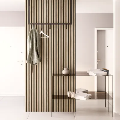 Панель стеновая МДФ на войлочной основе Stella Comfort Standart Дуб Сонома 2780х600х9