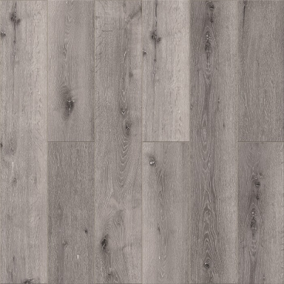 Замковый кварцвинил (SPC) Cronafloor Wood Дуб Серый