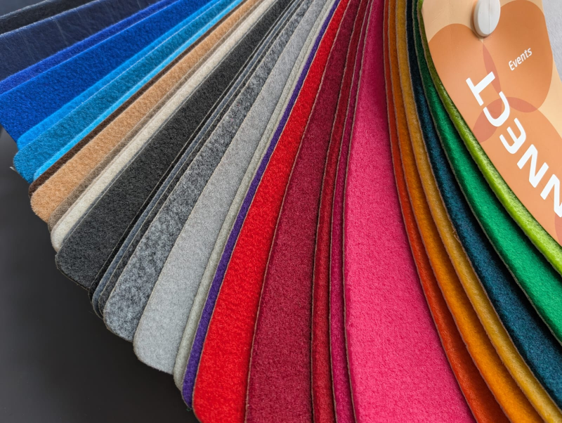 выставочный ковролин