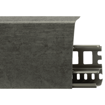 Плинтус Lineplast 8,5х2,2х220 (с монтажной планкой)