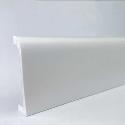 Плинтус напольный Bello Deco Белый Жасмин 80х19х2000 мм