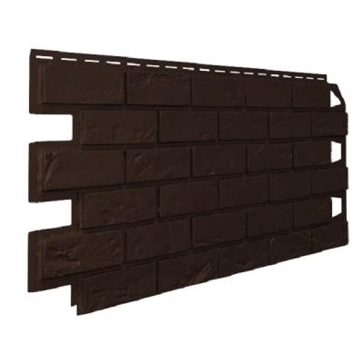 Фасадная панель VILO Solid Brick DARK BROWN