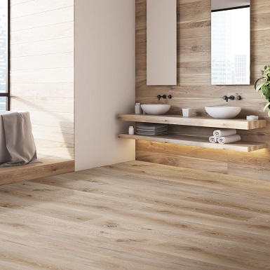 Замковый кварцвинил (SPC) Cronafloor Wood Дуб Фрейзер