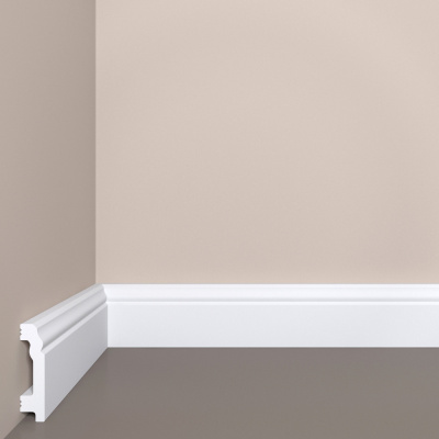 Плинтус напольный XPS П1 (60х15)