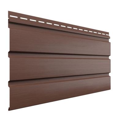 Софит ТН ОПТИМА Каштан без перфорации 3 м