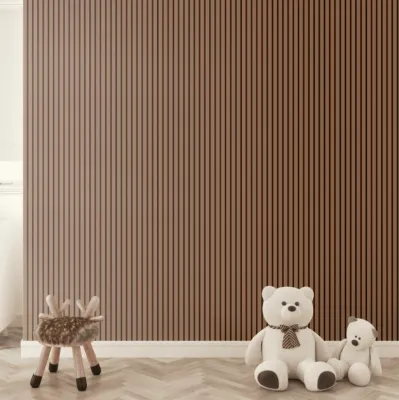 Панель стеновая МДФ на войлочной основе Stella Comfort De Luxe Terracotta 2780х600х9