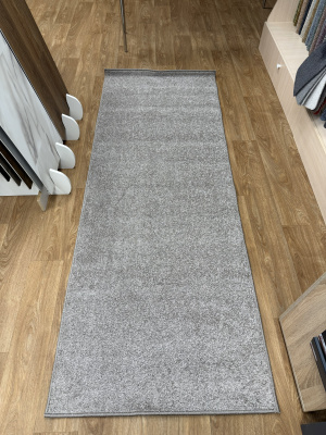 Ковер Адель (серо-розовый) 0,9х2,4