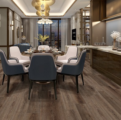 Замковый кварцвинил (SPC) Cronafloor Wood Дуб Регин