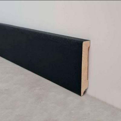 Плинтус напольный Деревянный 80*16*2400 мм