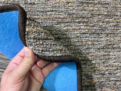 Ковер Mons (серо-коричневый 2,5х0,9)