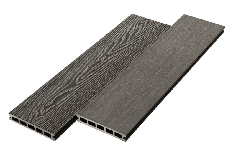 Террасная доска UnoDeck Vintage (150x24) Графит 3м