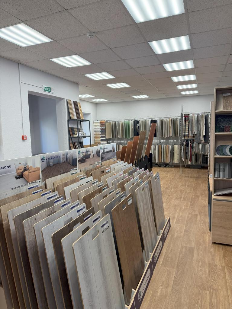 салон с образцами