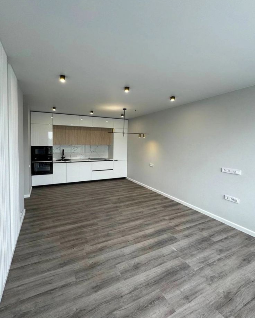 Укладка линолеума — пример 2