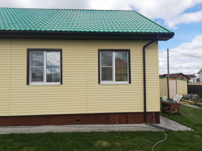 Сайдинг, Софит, Фасадные панели для наружной отделки