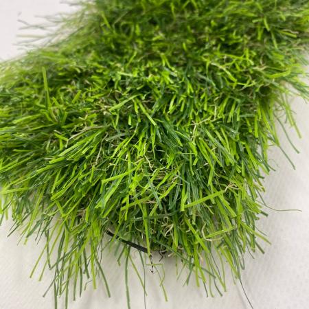 искусственный газон с высоким ворсом