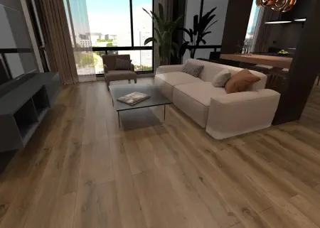 Замковый кварцвинил (SPC) Black Дуб Вествуд