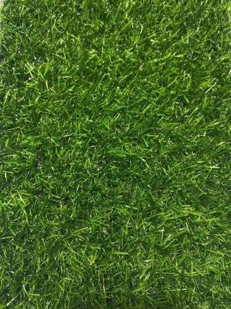 Газон с высоким ворсом