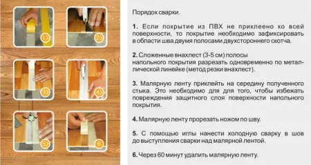 Сопутствующие товары для укладки напольных покрытий