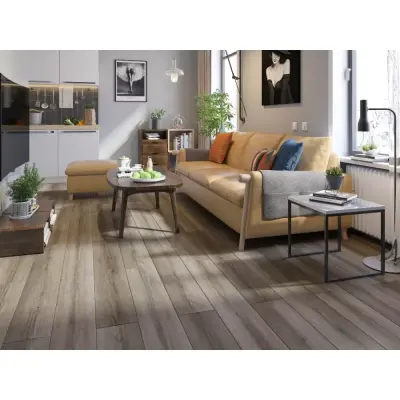Замковый кварцвинил (SPC) Swissfloor Simple A6102