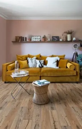 Линолеум IVC Golf Дуб Хантер 545 4 м