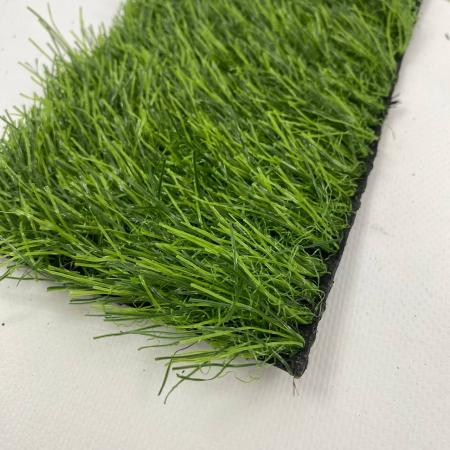 искусственный газон с высоким ворсом