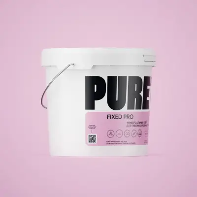 Клей-фиксатор для гибких напольных покрытий (для впитывающих и невпитывающих оснований)