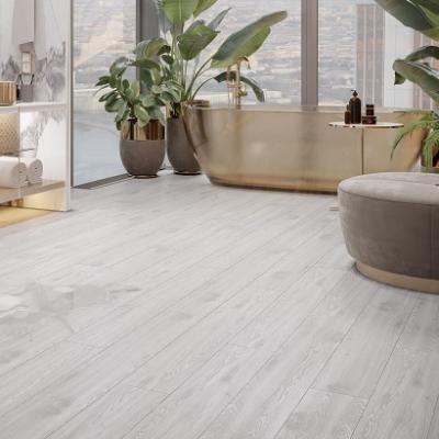 Замковый кварцвинил (SPC) Cronafloor Wood Дуб Беленый