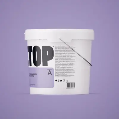 2х-компонентный полиуретановый клей для ПВХ, LVT, кварцвиниловой плитки