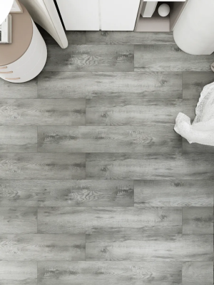 Виниловая плитка ЛВТ Aspenfloor Селект Дуб Аляска