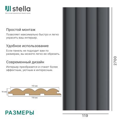 Интерьерные рейки