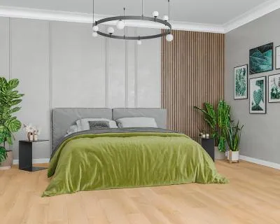 Замковый кварцвинил (SPC) Gusto Дуб Марципан 3304