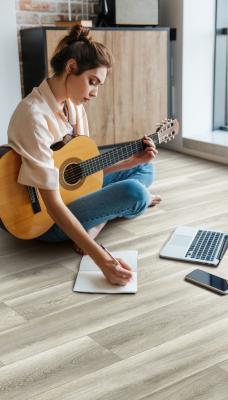 Линолеум IVC Bingo Хатари 535 2,5 м