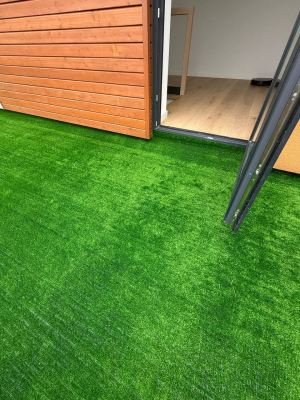 Газон с низким ворсом