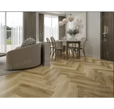 Виниловая плитка ЛВТ Tulesna Art Parquet GRAZIOSO 1005-6