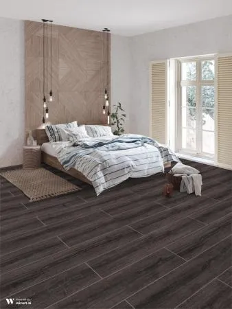 Ламинат Egger Pro Large Aqua+ Дуб Шерман антрацит (8/33)