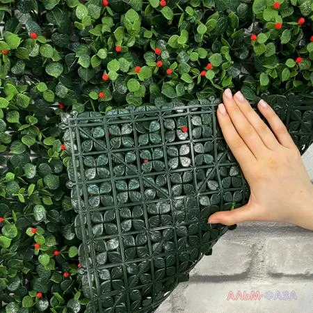 Искусственная трава в модулях Дизайн НА-010 50х50